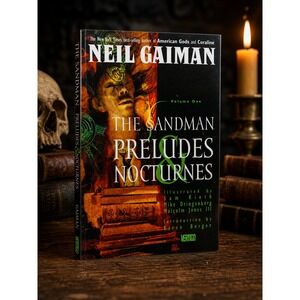 The Sandman Vol 1 Preludes & Nocturnes Neil Gaiman Vertigo Graphic Novel TPB